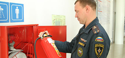 услуги по пожарной безопасности